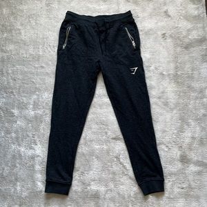 GYMSHARK MEN’S ADAPT PANTS BLACK MARL